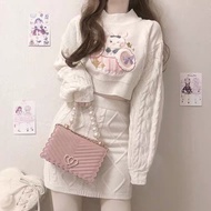 (Real Photo) LOLITA RABBIT SHIRT SET