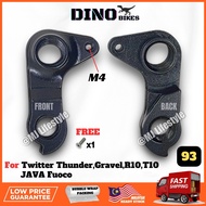 Fits Twitter Thunder R10 Java Fuoco & Oltre XR4 RD Hanger Derailleur Hanger Road Bike Roadbike Dropo