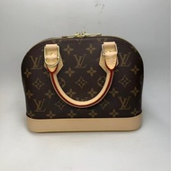 LV Alma BB 老花贝壳包