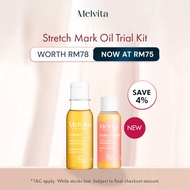 Melvita Stretch Mark Oil Trial Kit