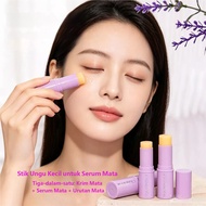 Eye Essence Small Purple Stick Anti-Wrinkle Firming Eye Cream Reduce Fine Lines Improve Dark Circles