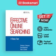 Effective Online Searching A Basic Text Books In Library And Information Science Series