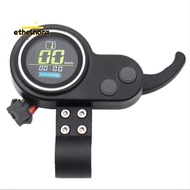 For JP Display 36V-60V Motor Brushless Controller LCD Display Panel Thumb Throttle for FLJ T11 T113 