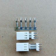 Molex 3Pin Connector 3Pin Molex 3Pin 2510 10Set PC Fan Connector