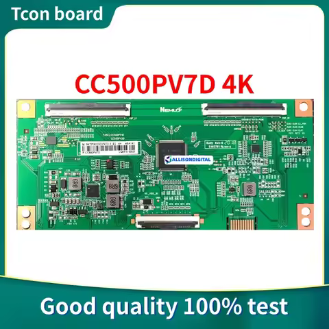 New Upgrade Board White Barcode CC500PV7D 4K Logic TV Tcon Board