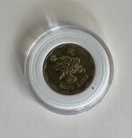 ✨1993 - 1997 年香港紫荊花二毫銅色硬幣🌺✨