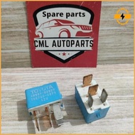 Relay TOYOTA 90987-02027 4-Prong 12Volt Color biru 156700-2870 Limited