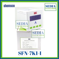 SFN-7K1-I AMPERE METER DIGITAL SIZE 72X72MM