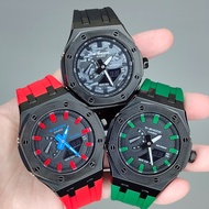 GM-2100 GM-2100AP SERIAL, STAINLESS STEEL HEAD / RUBBER STRAP / ATUOLIGHT / PREMIUM COPY ORI