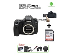 Canon EOS 6D II mark II 26.2MP DSLR full frame Full HD movie สุดยอดกล้องโปร WiFi NFC Bluetooth GPS มือสองคุณภาพมีประกันสูง3เดือน