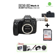 Canon EOS 6D II mark II 26.2MP DSLR full frame Full HD movie สุดยอดกล้องโปร WiFi NFC Bluetooth GPS ม