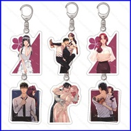 XU1 Yakuza Fiance Raise wa Tanin ga Ii Yoshino Somei Kirishima Miyama acylic key holder keychain pen