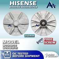 (360mm) WTCF801G / WTDW851S HISENSE Washing Machine Pulsator Pinggan Mesin Basuh