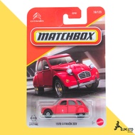 Matchbox: Basic Diecast 1970 Citroën 2CV (16/125)