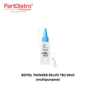 RELIFE TB2 THINNER BOTTLE 50ml (multipurpose)
