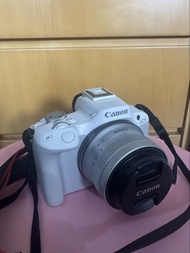 Canon EOS R50 白色連鏡頭 RF-S 18-45mm IS STM