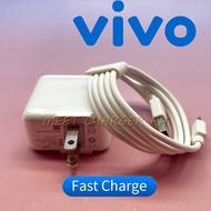 Vivo Charger Fast Charger 5A Micro Usb+Type-C Cable For Android Original Charger Adapter Set