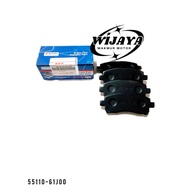 BRAKE PAD FRONT BRAKE PAD APV 55210-61J00-000