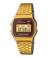 Casio นาฬิกาข้อมือ  รุ่น A159WGEA-5  ( Gold  )