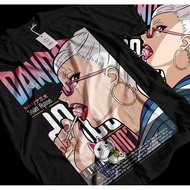 Seiko Ayase T-shirt Dandadan Cosplay Momo Anime T-shirt