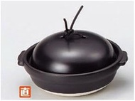 kbu3-613-01-643 Heat Resistant Dish, Black 5.0 Pot (Pair) [6.0 x 5.5 x 3.0 inches (15.4 x 14 x 7.6 c