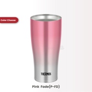 THERMOS 420ml Tall Stainless Steel Vacuum Insulated Mug/Desktop Mug / Coffee Mug for Office & Home J