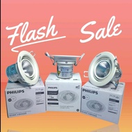 Philips Pomeron 7 Watt Led Spotlight 6500K 4000K 3000K 7W Spotlight 59776 WH ID Recessed