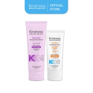 เซ็ตบำรุงผิวเซ็นสิทีฟ (กันแดด+คลีนเซอร์) Kindness Duo Sensitive Set