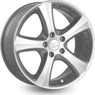 W1N - 6.5JX15 5/112 ET45 57.1 Silver Painted