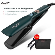 Catokan CkeyiN Dengan Layar LCD Pengunci Cerdas PTC Catokan Rambut Catokan / Pengeriting Rambut HS29