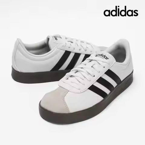 Adidas VL Court Base Unisex Sneakers White ID3711