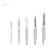 【3C】 Premium Carbon Steel Hand Tap Collection 5Sizes 3mm 4mm 5mm 6mm 8mm Machining Tool