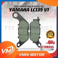 ORIGINAL 🔥 YAMAHA LC135 V1 DISC BRAKE PAD (FRONT) OE 5YP-W0045-00