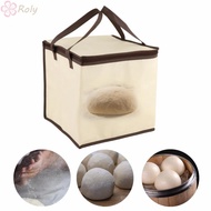 ROLY Dough Proofer, Fermentation Temperature Control Bread Proofing Box, Efficient Foldable Dough Fe