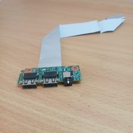 Original Laptop USB Port Laptop Dell 14 3000 P60G P60G001