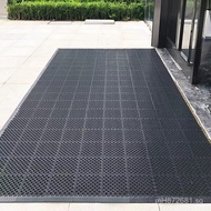 Entrance Hallway Step Mat Hollow Out Passage Outdoor Foot Mat Splicable Dust Removal Mat Commercial 