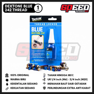 DEXTONE 242 Threadlocker 10ml (Lem Baut Berkekuatan Sedang)