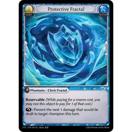 Grand Archive TCG - Protective Fractal - Fractured Crown (FTC) - Foil