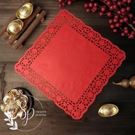 Dolly Doyley paper lace paper 10x10" 100pcs