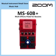 ZOOM MS-60B+Bass Effect Pedal