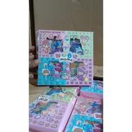 2D momo sticker 2D pumpkin sticker/ 2D capybara sticker/ momo sticker/ - pumpkin - capybara