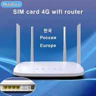 4G CPE 4G router SIM card WiFi modem Hotspot 32 wifi users RJ45 WAN LAN antenna LTE wireless router gubeng