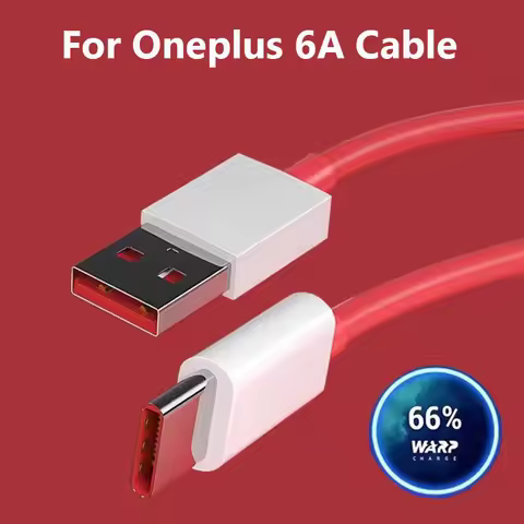Original For Oneplus 6 6T 7 7T 8 8T Pro 9 9R 10 Warp Charge Type-C Cable Fast Charging Usb C Data Co