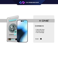iP 15 / 14 / Pro / Plus/ Pro Max X-One Extreme Shock Eliminator 7H ( 4th Generation ) Full Coverage 