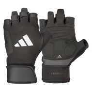 adidas 愛迪達 肌力訓練健身房手套雙手穿戴套裝