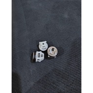 INDOBASE Side Rubber Pump Valve Part D16x16.5mm White 1 Pcs