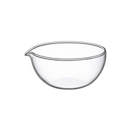 [Direct from Japan]iwaki AGC Techno Glass Heat-Resistant Glass Bowl with Spout 100ml Outer Diameter 