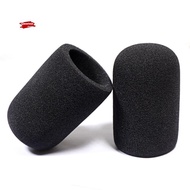2PC Microphone Cover Foam Wind Screen Cover Filter for  AT2020 ATR2500 AT2035 and Other Large Microp
