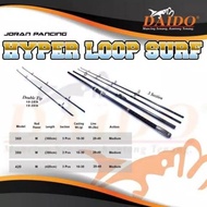 Daido HYPER LOOP SURF Fishing Rod 420CM BONUS Tip