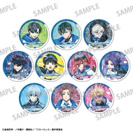 Badge Isagi/Rin/Hiori/Karasu/Chigiri/Bachira/Shidou ver Cyberpunk official Blue Lock